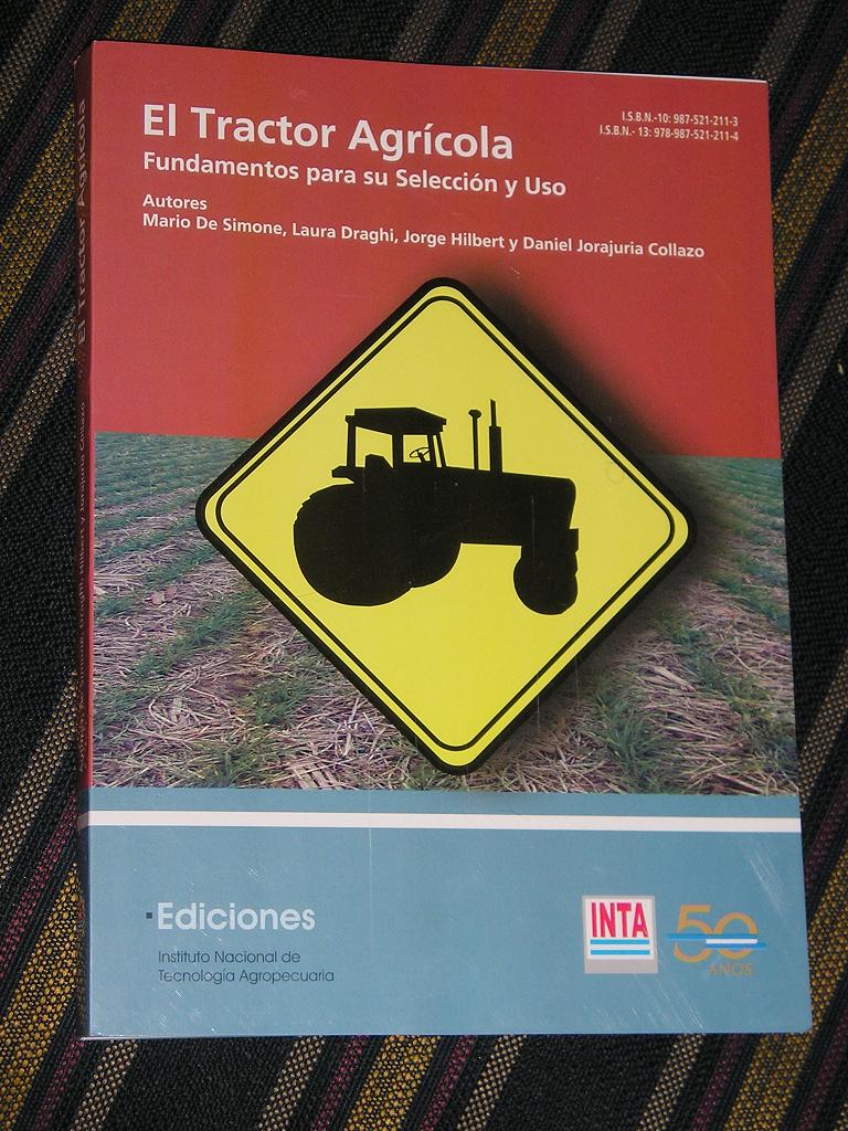 Edición del libro "El tractor agricola"